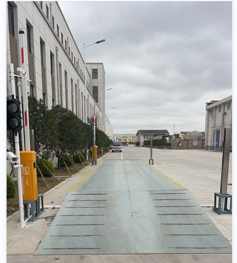 地磅無人值守稱重系統